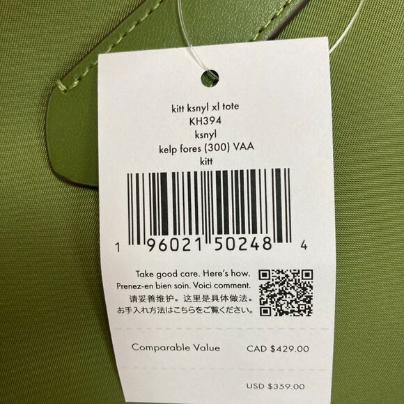 Never Used Kate Spade Tote - Picture 4 of 5